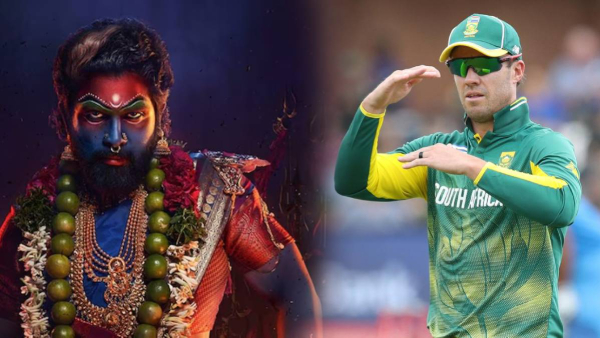 AB de Villiers comments on Pushpa 2