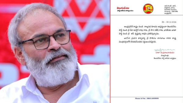 Chandrababu declared Pawan Kalyan brother Nagababu as minister
