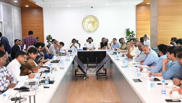 Cabinet sub-committee on film industry issues CM Revanth Reddy