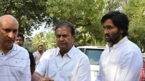 Manchu Vishnu reacts over disuputes in the Family made interesting comments on Mohan Babu