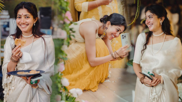 Sai Pallavi Sister Pooja Traditional Wedding Unseen Pictures
