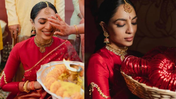 Sobhita Dhulipala took a very simple saree for her wedding