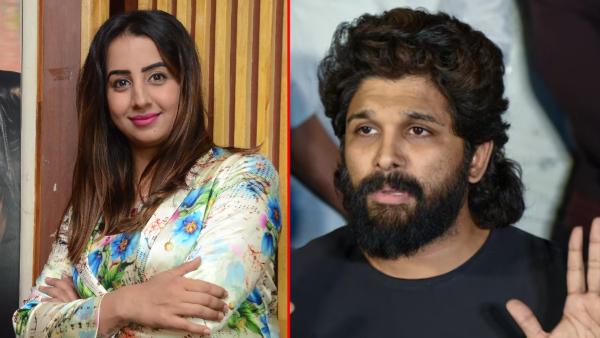 one and only heroine support to Allu Arjun