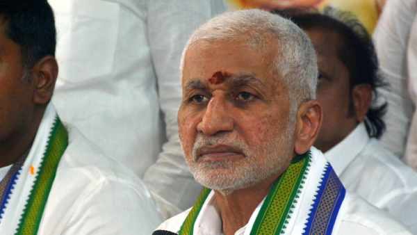 ysrcp mp vijayasai reddy clarified his party stand on nda and india bloc ysrcp mp vijayasai reddy clarified his party stand on nda and india bloc