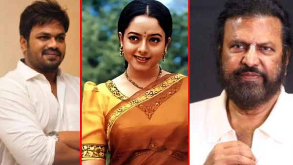 Mohan Babu family quarrel for Soundarya s house