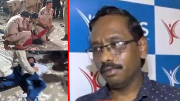Sritej father reaction on son Health