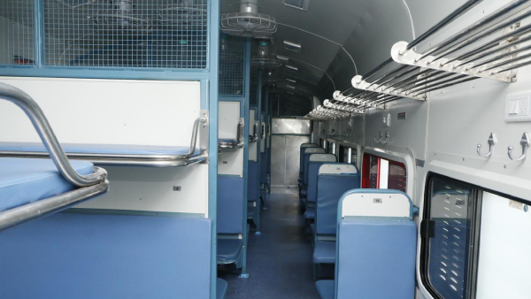 SCR decided to induct new LHB coaches for super fast express trains for general passengers