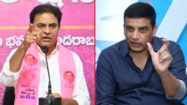 Dil Raju is counter to KTR