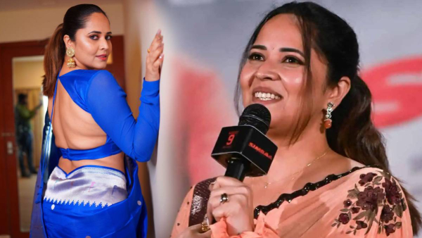 Anasuya interesting comments on baby girl
