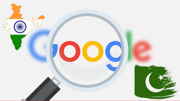 what Pakistanis searched about India on Google in 2024