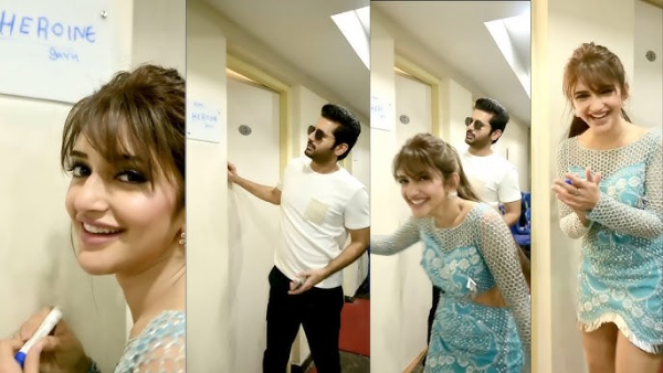 A video of Nithin and Sreeleela has gone viral