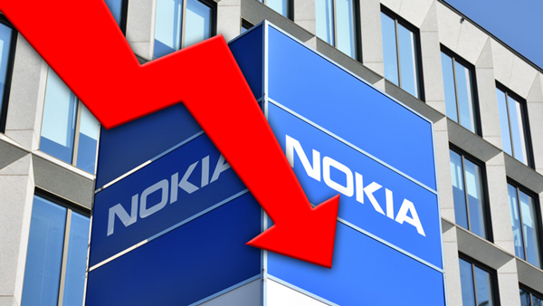main reasons for the fall of Nokia
