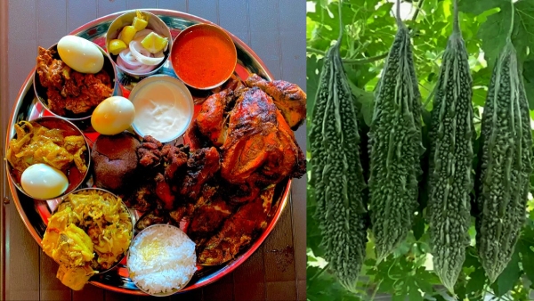 Are you eating bitter gourd along with non-vegetarian food But these are the health problems that are plaguing you