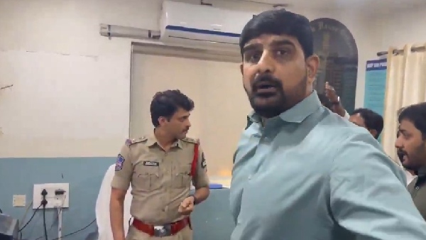 Case registered against MLA Padi Kaushik Reddy in Banjara Hills PS