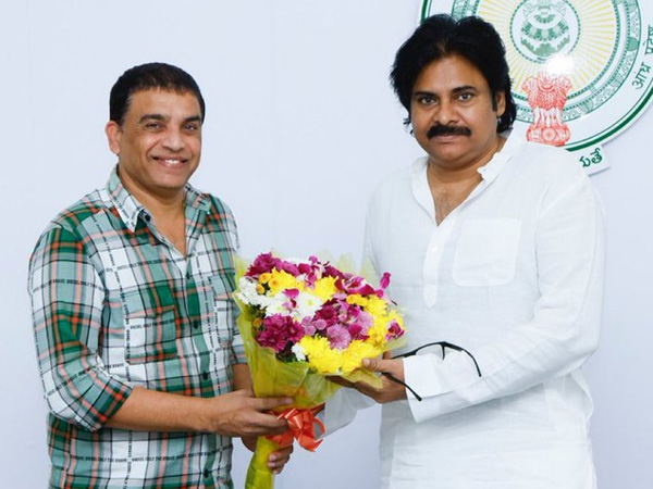 Pawan Kalyan Chances to attend Game Changer move pre release event as Dil Raju invitation