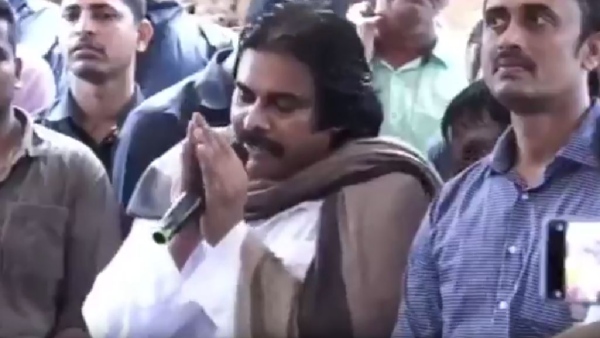 Pawan Kalyan made key remarks against his fans during his visit in Parvathipuram Manyam