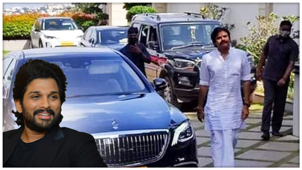 pawan kalyan to go Hyderabad today likely to meet allu arjun