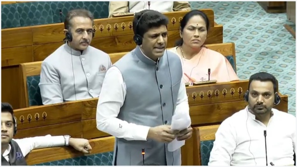 One Nation One Election Bill TDP MP and Minister Pemmasani Chandrasekhar welcome the bill