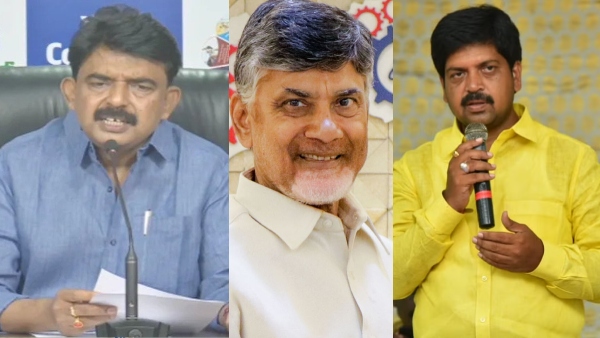 Chandrababu saved my wife from arrest former ysrcp minster perni nani shocking