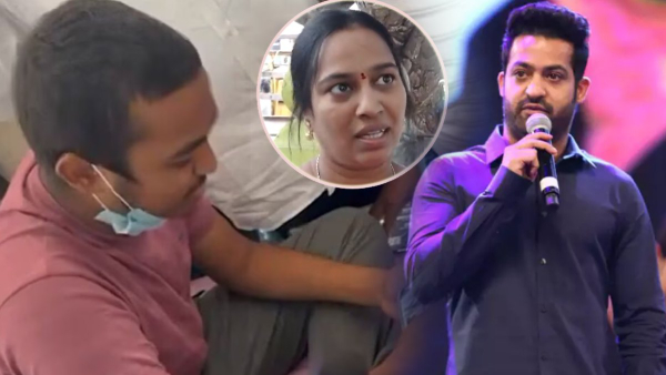 NTR helped the fan s treatment