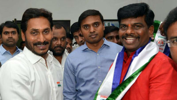 Former MP Gorantla Madhav has been appointed as a Official spokesperson to YSRCP Former MP Gorantla Madhav has been appointed as a Official spokesperson to YSRCP