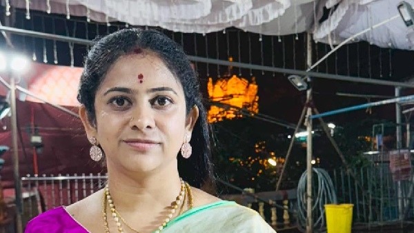 women only new year party in tadipatri bjp leader sadideni yamineni fire on tdp leaders