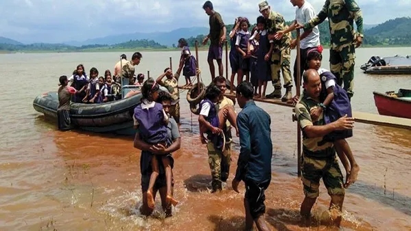 60 Years of Valor BSF s Commitment to India s Security