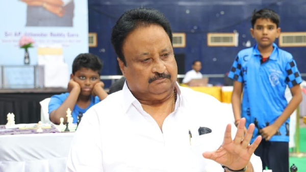 Jitender Reddy elected as Telangana Olympic Association President Jitender Reddy elected as Telangana Olympic Association President