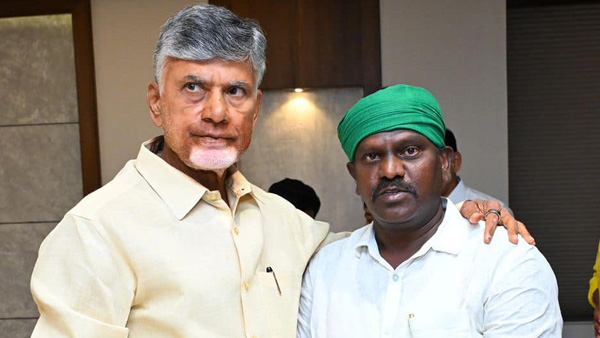 Tiruvuru TDP cadre angry over MLA Kolikapudi Srinivas complains to Chandra Babu Tiruvuru TDP cadre angry over MLA Kolikapudi Srinivas complains to Chandra Babu