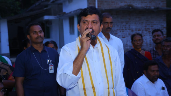 Minister ponguleti srinivas reddy said super news to women on Indiramma housing scheme Minister ponguleti srinivas reddy said super news to women on Indiramma housing scheme