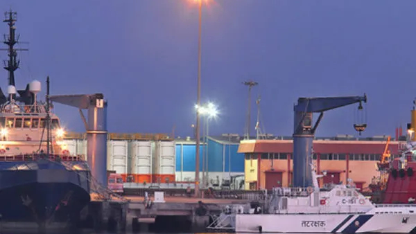 Kakinada port exporting illegal pds rice from six states and an UT also Kakinada port exporting illegal pds rice from six states and an UT also