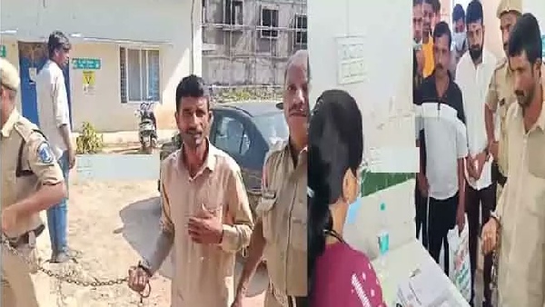 CM Revanth Reddy is serious about the incident of fetters being placed on a farmer