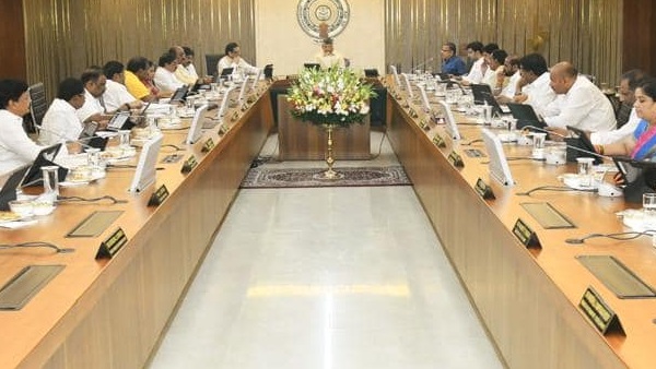 AP cabinet took key decisions including nod to key policies Chandrababu seek progress report