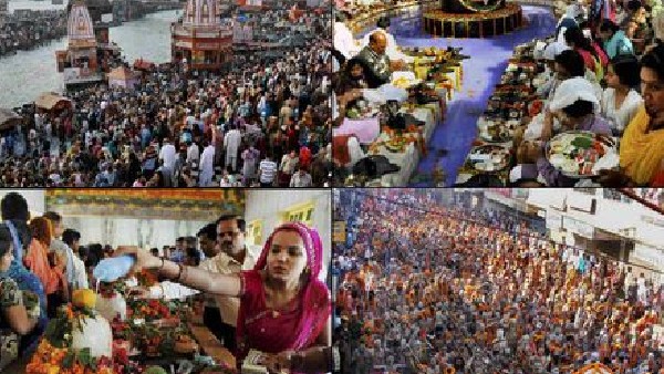 All zodiac signs became great beings due to purna maha kumbhamela in prayaga after 144 years All zodiac signs became great beings due to purna maha kumbhamela in prayaga after 144 years