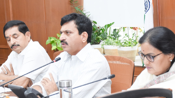 Minister Ponguleti Srinivas Reddy says that real estate has not fallen in Telangana