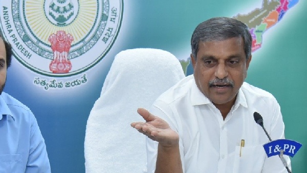 sajjala ramakrishna reddy confident of winning polls at any time it comes alert ysrcp leaders