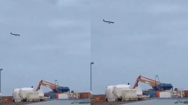 Passenger plane belonged to the Azerbaijan Airlines crashes near Kazakhstan many feared dead