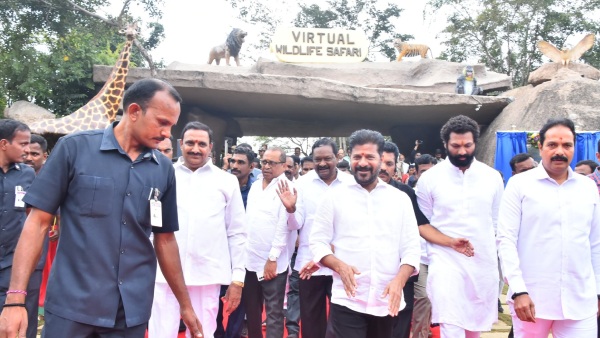 CM Revanth launches ecotourism tree farm virtual wildlife model safaris