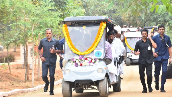 CM Revanth launches ecotourism tree farm virtual wildlife model safaris