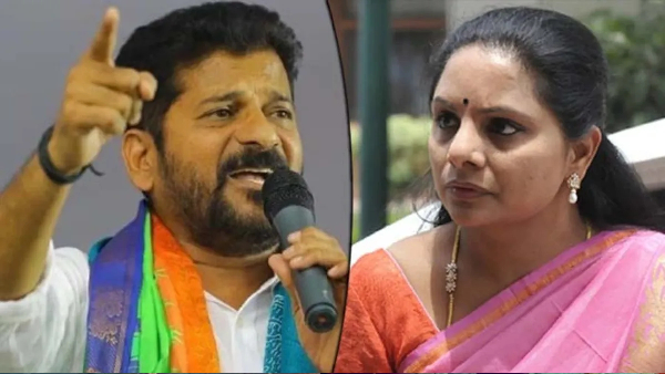 KCR daughter and MLC Kavitha ultimatum to CM Revanth over local body elections