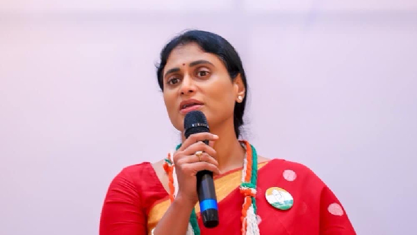 YS Sharmila targets pawan kalyan chandrababu and ys jagan over ration mafia in ap