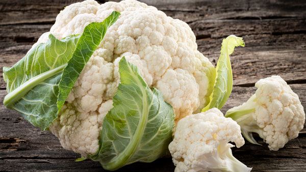The health benefits of cauliflower are endless