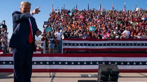 Year Ender 2024 Donald Trump returns to power with massive mandate