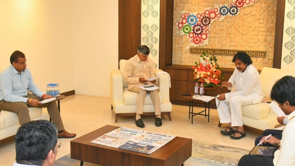 CM Chandra Babu to reveal ministers performance reports in today cabinet meet