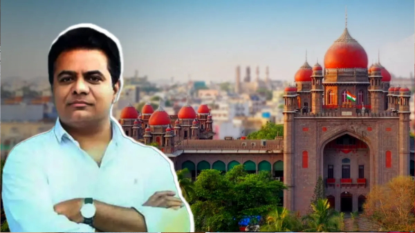 A slight relief for KTR in the High Court