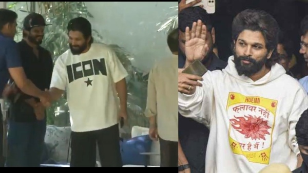 Allu Arjun released Quotes on Pushpa Star s T-shirt and hoodie have gone viral on social media Allu Arjun released Quotes on Pushpa Star s T-shirt and hoodie have gone viral on social media