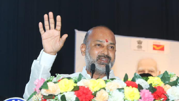 bandi Sanjay condemns pawan kalyan s praise to revanth reddy