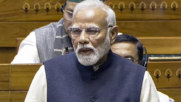pm modi slams congress for turned country as jail house with emergency justified nda decisions