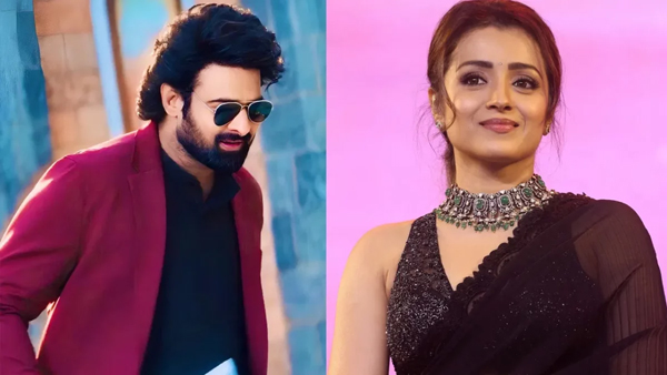 Trisha shares her experiences while making Varsham movie with prabhas