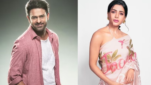 Prabhas and Samantha are at number one place in India s top celebrities ormax popularity list